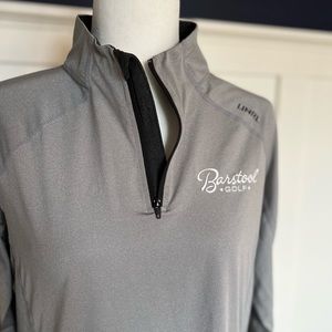 UNRL X BARSTOOL GOLF STRIDE QUARTER ZIP